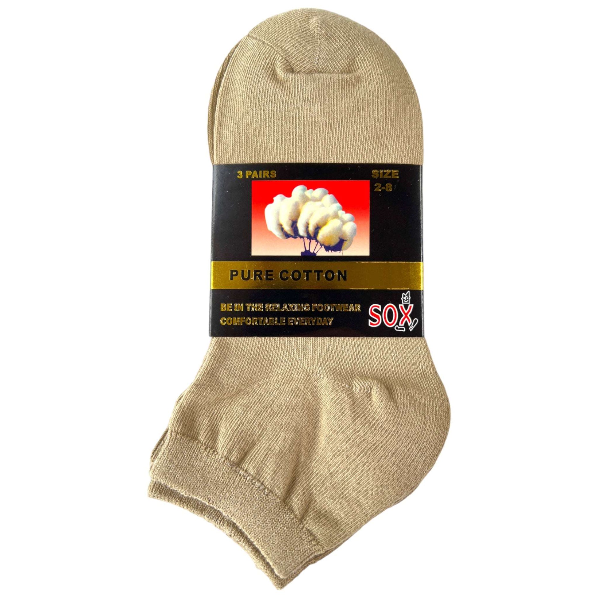 3 Pack Ankle Socks - Sox Magic