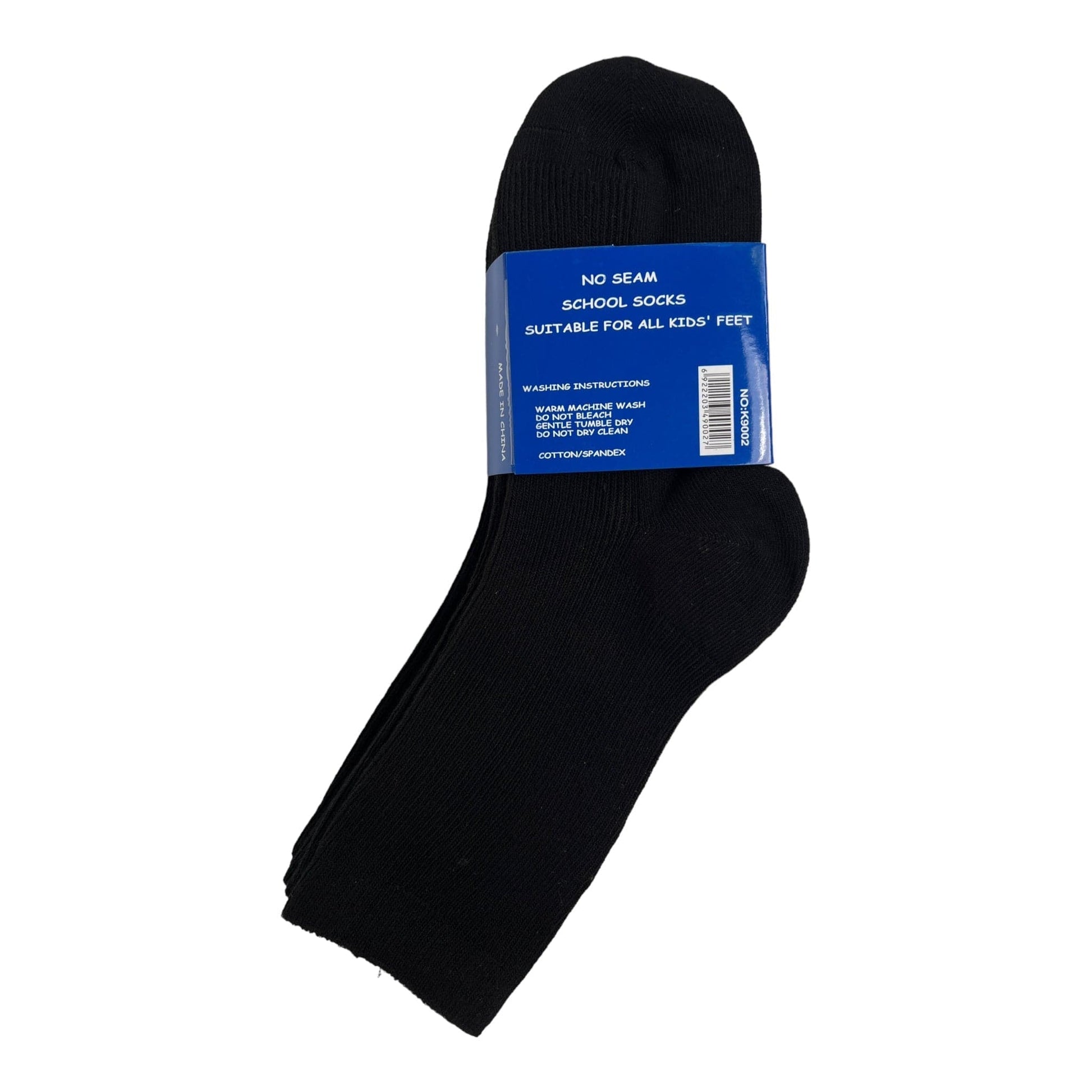 3 Pack Kids No Seam School Socks - Sox Magic