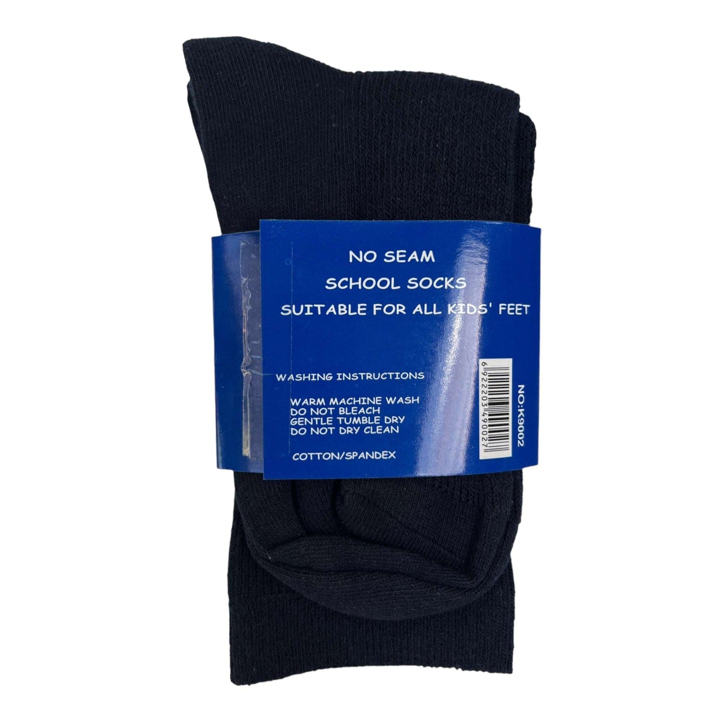 3 Pack Kids No Seam School Socks - Sox Magic