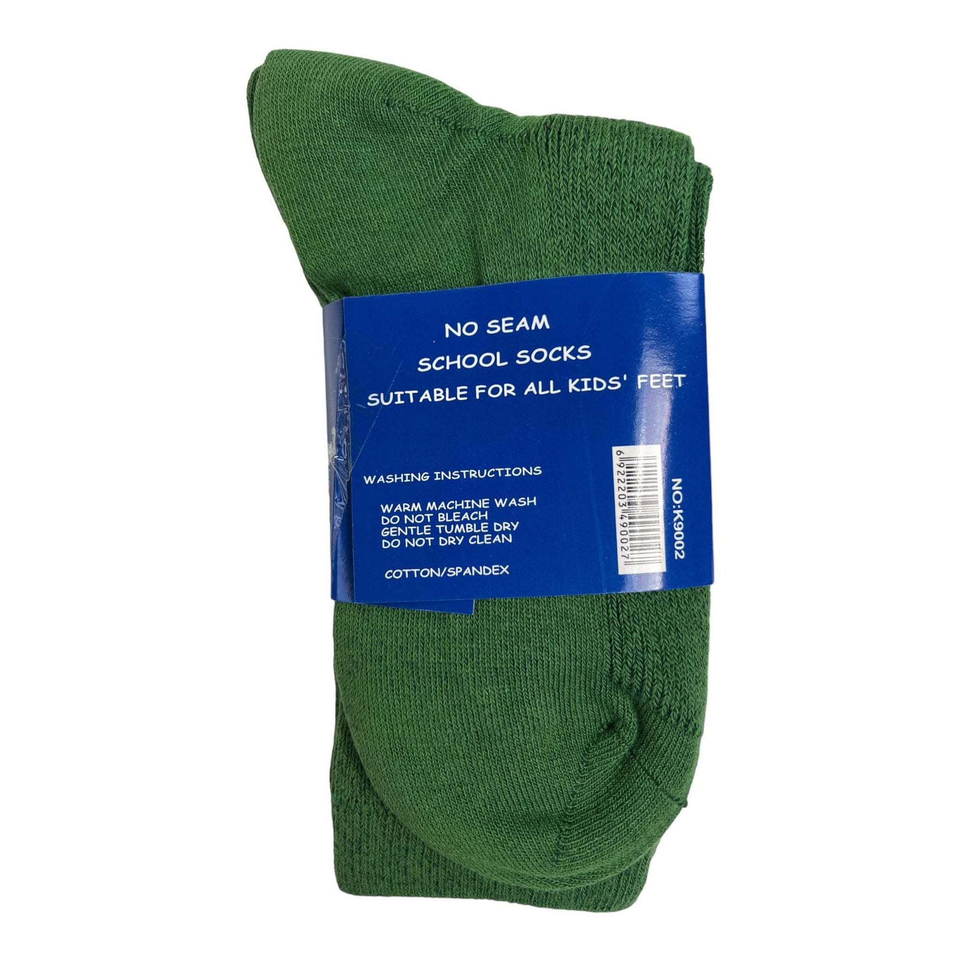 3 Pack Kids No Seam School Socks - Sox Magic