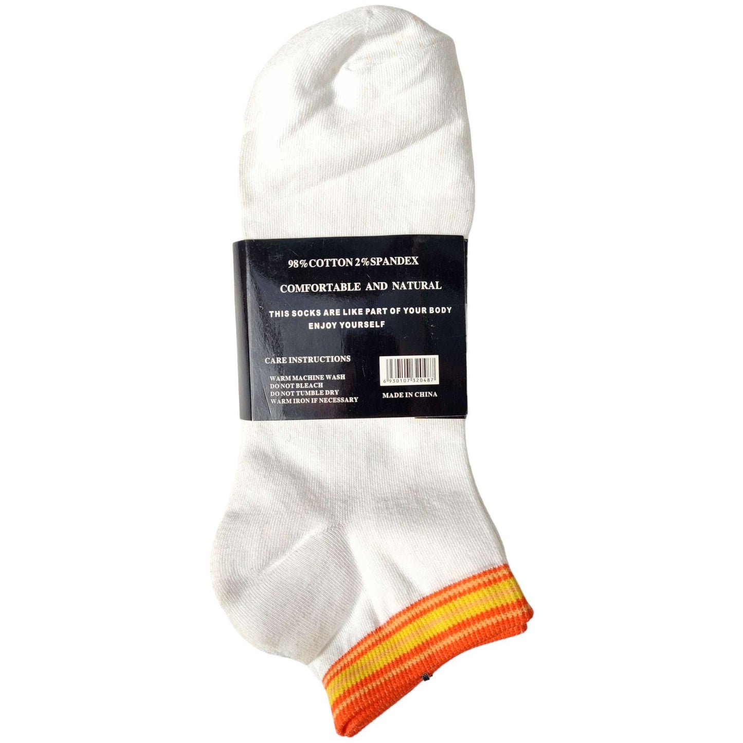 3 Pack Pure Cotton Ankle Socks - Sox Magic