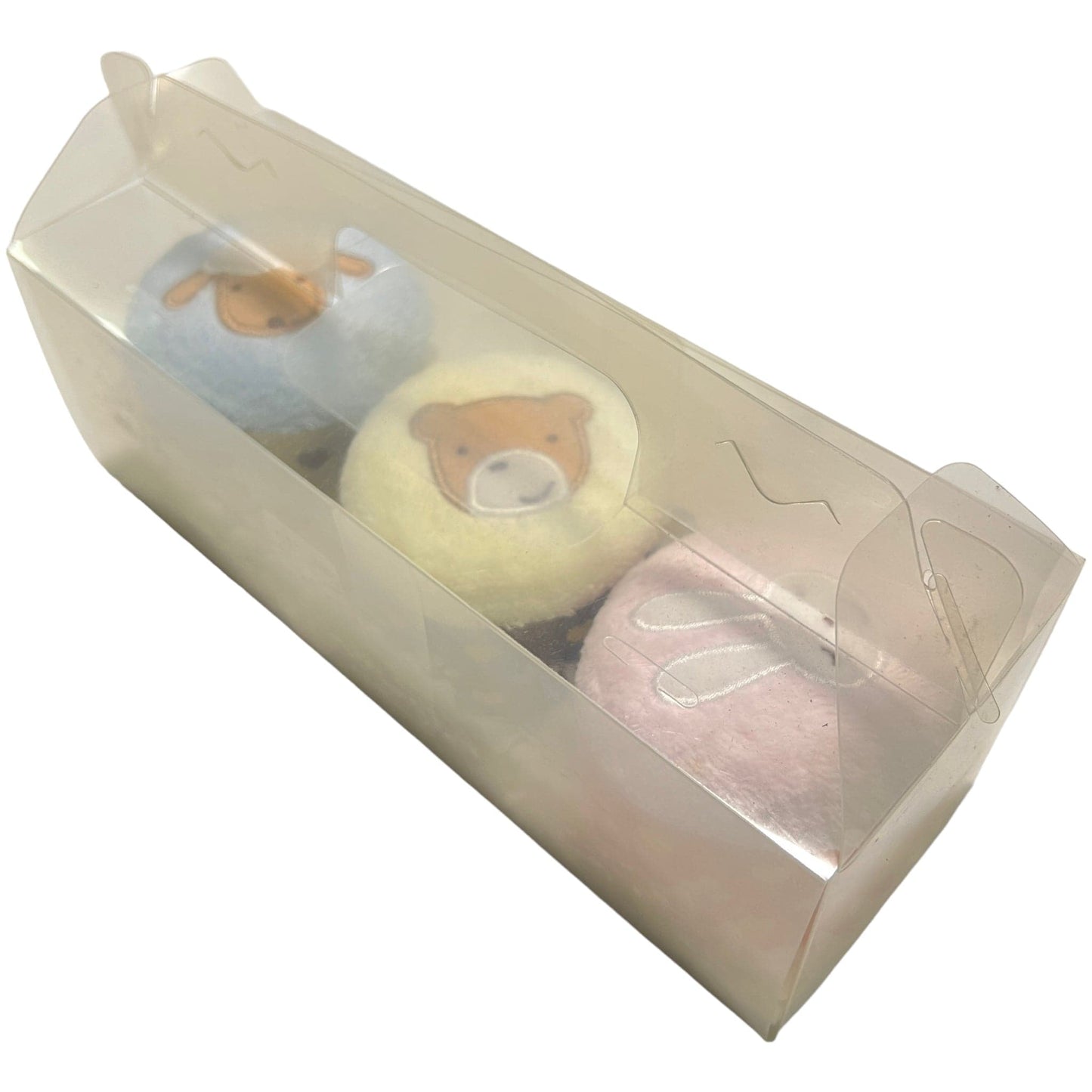 3 Pack Round Cake Family™ Face Towel - Sox Magic