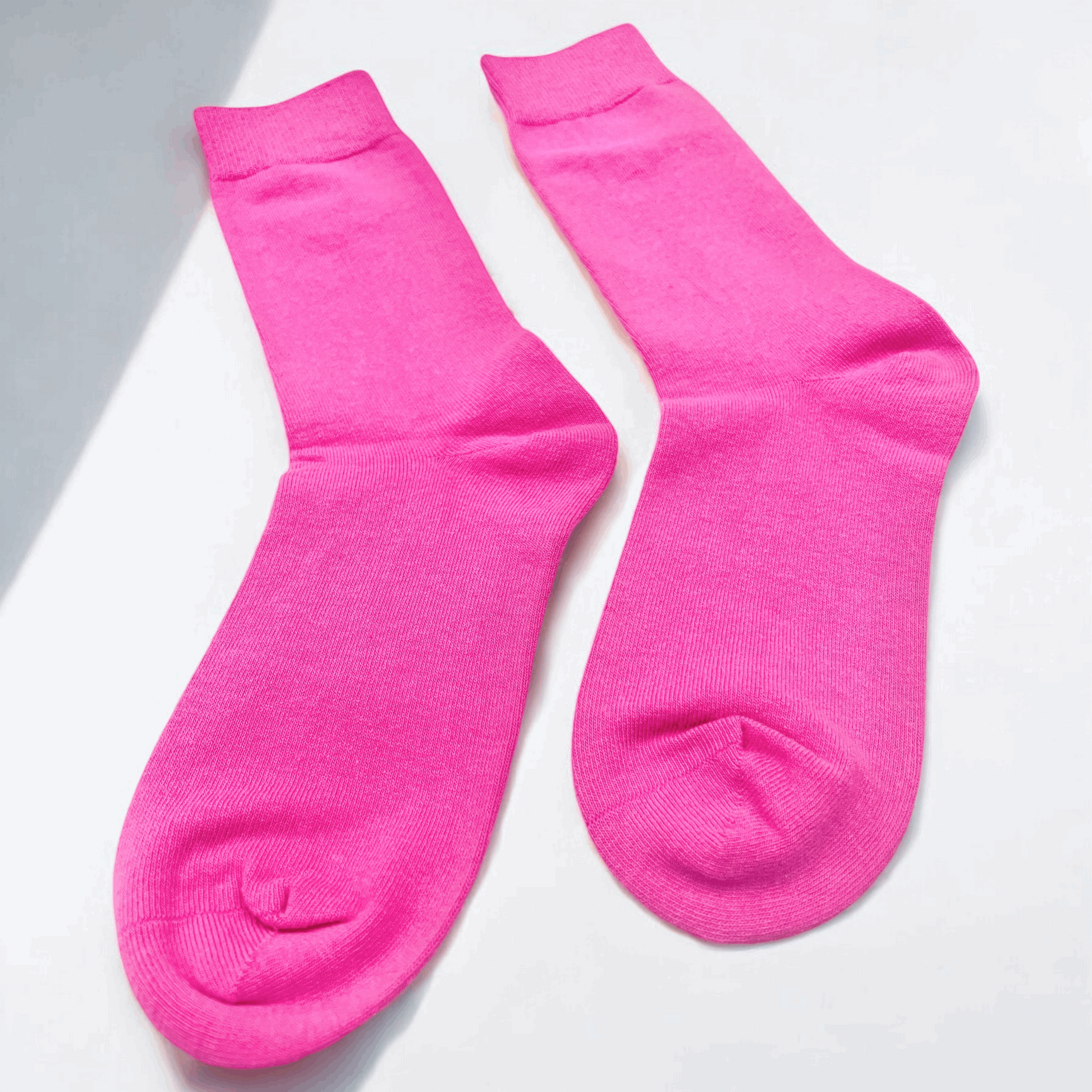 3 Pack Pure Cotton Seamless Socks