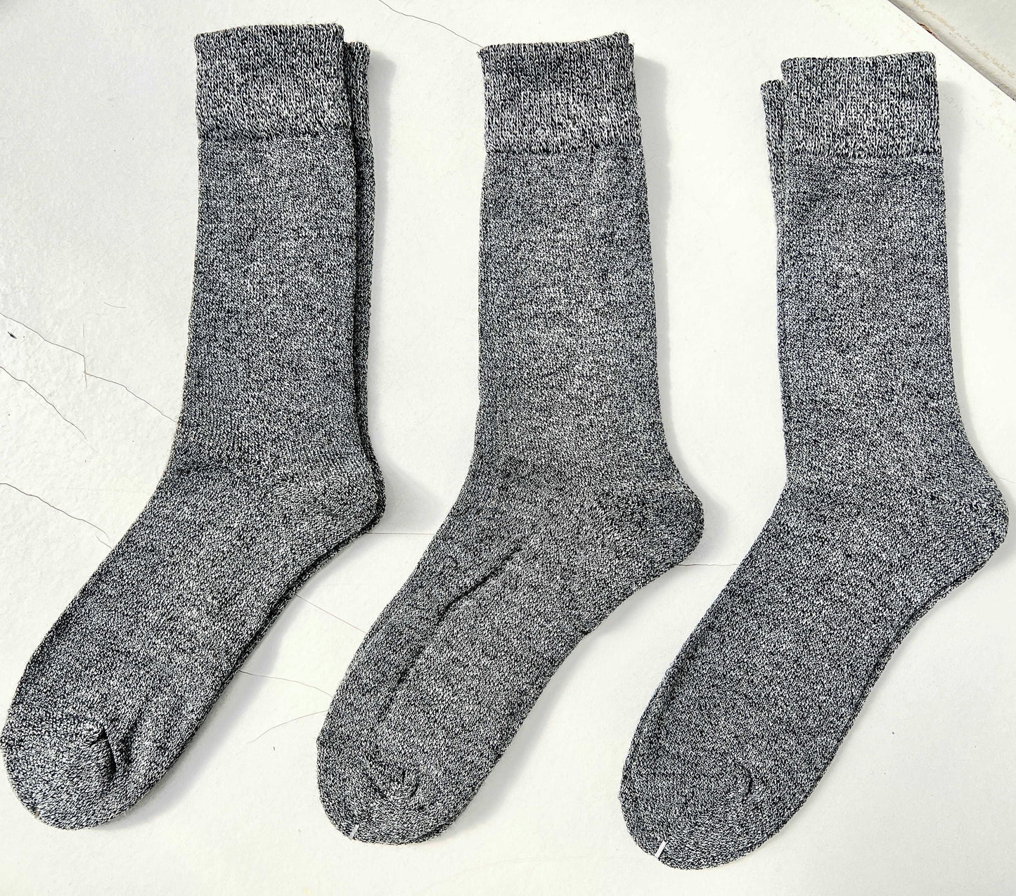 3 Pack Wool Socks - Assorted Colours - Sox Magic