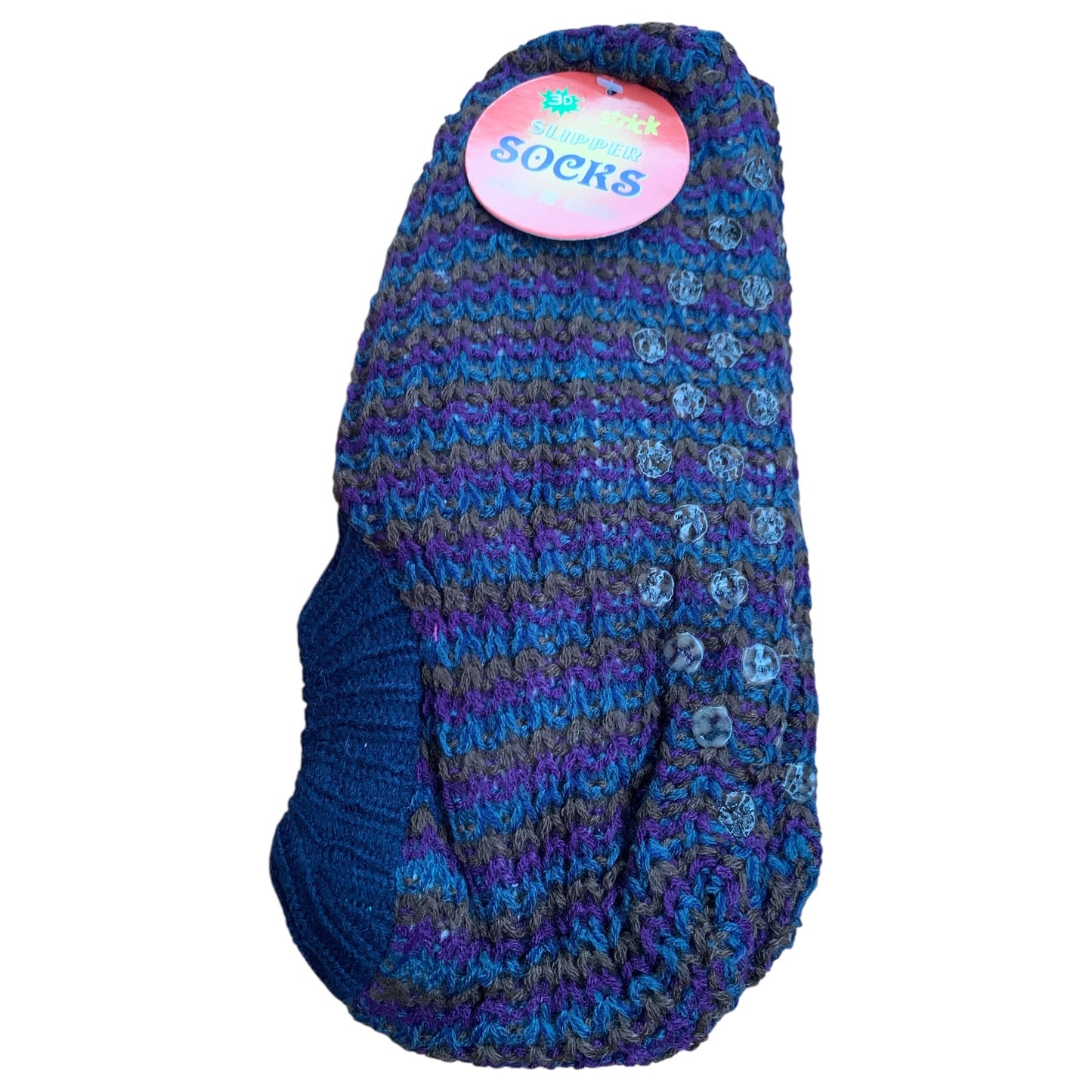 Non-slip slipper socks