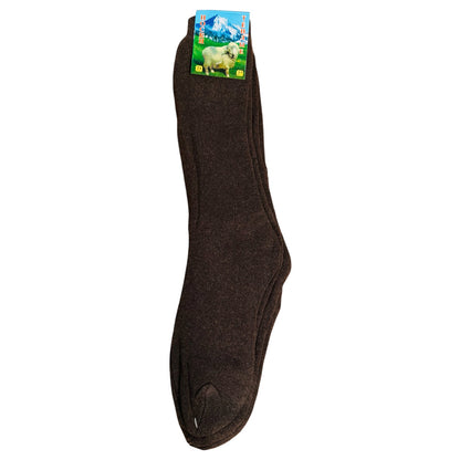 Knee high woolen socks