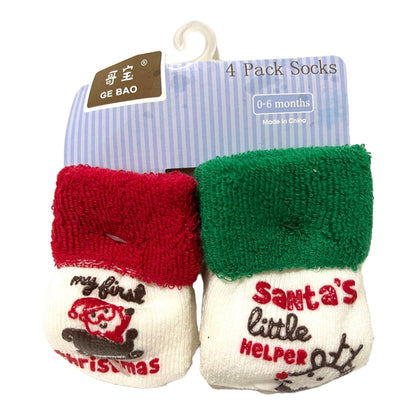 4 Pack Baby Socks - Sox Magic