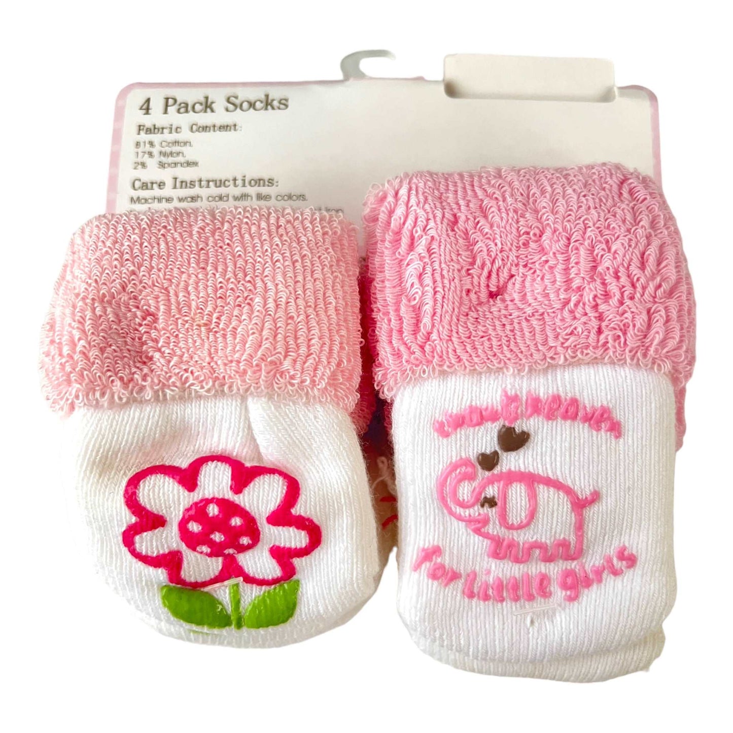 4 Pack Baby Socks - Sox Magic