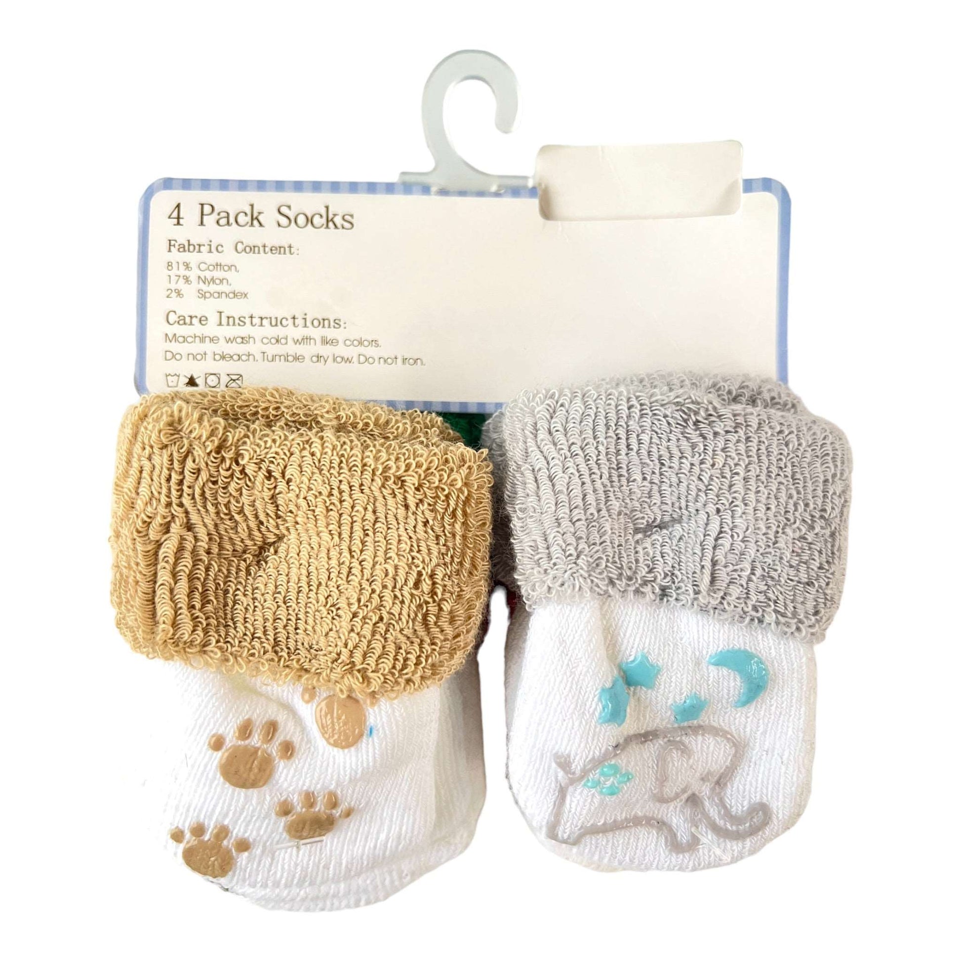 4 Pack Baby Socks - Sox Magic