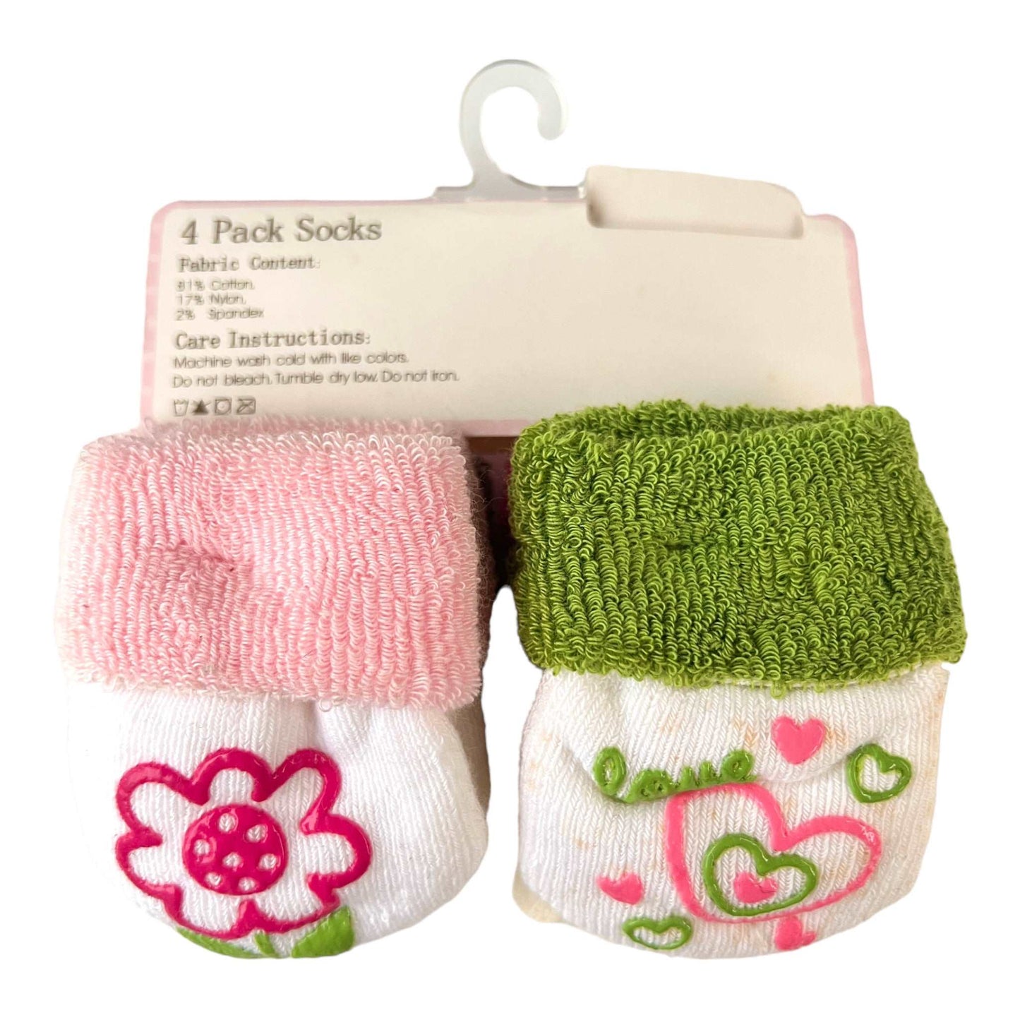 4 Pack Baby Socks - Sox Magic