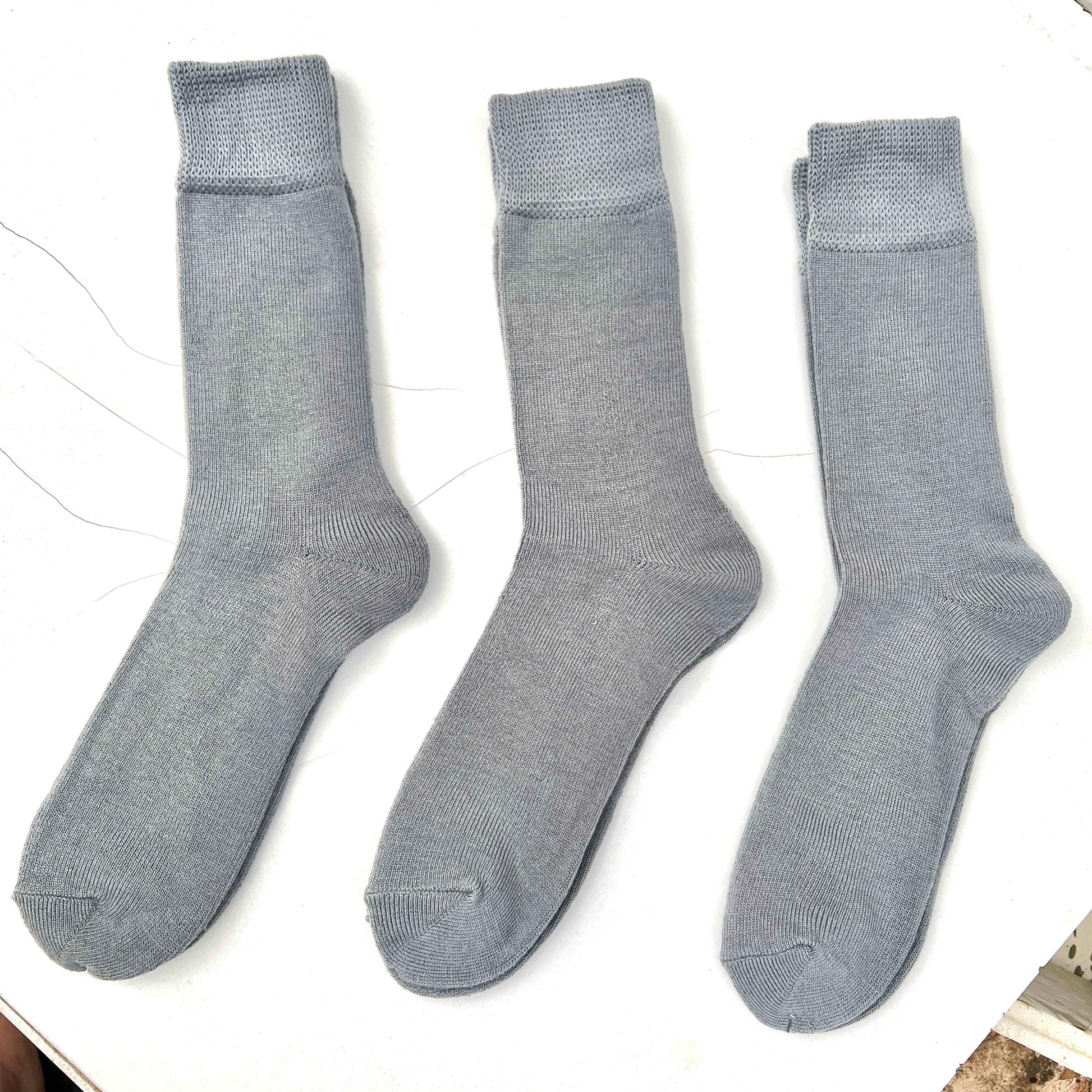 3 Pack Wool Socks - Assorted Colours - Sox Magic