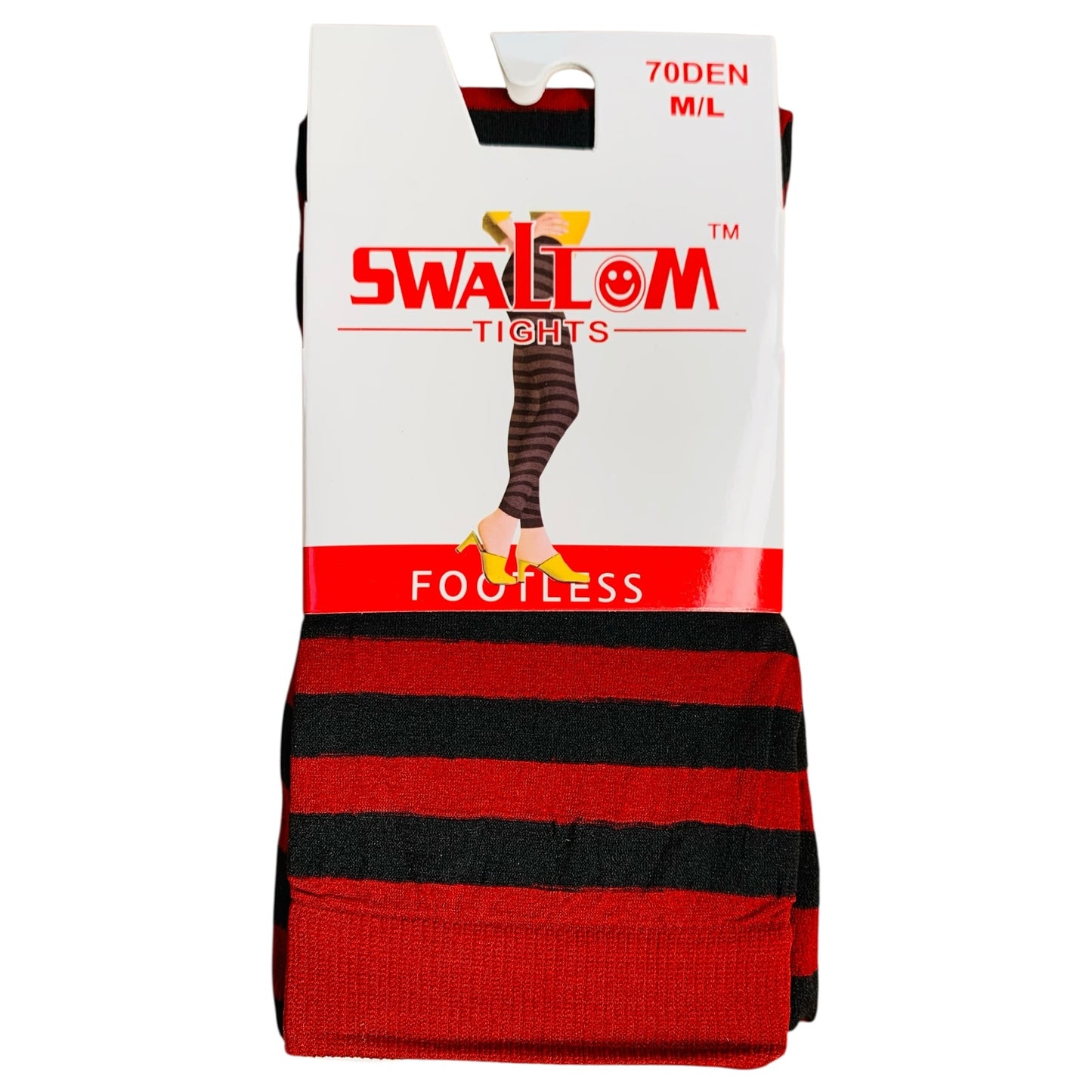 70 denier footless tight