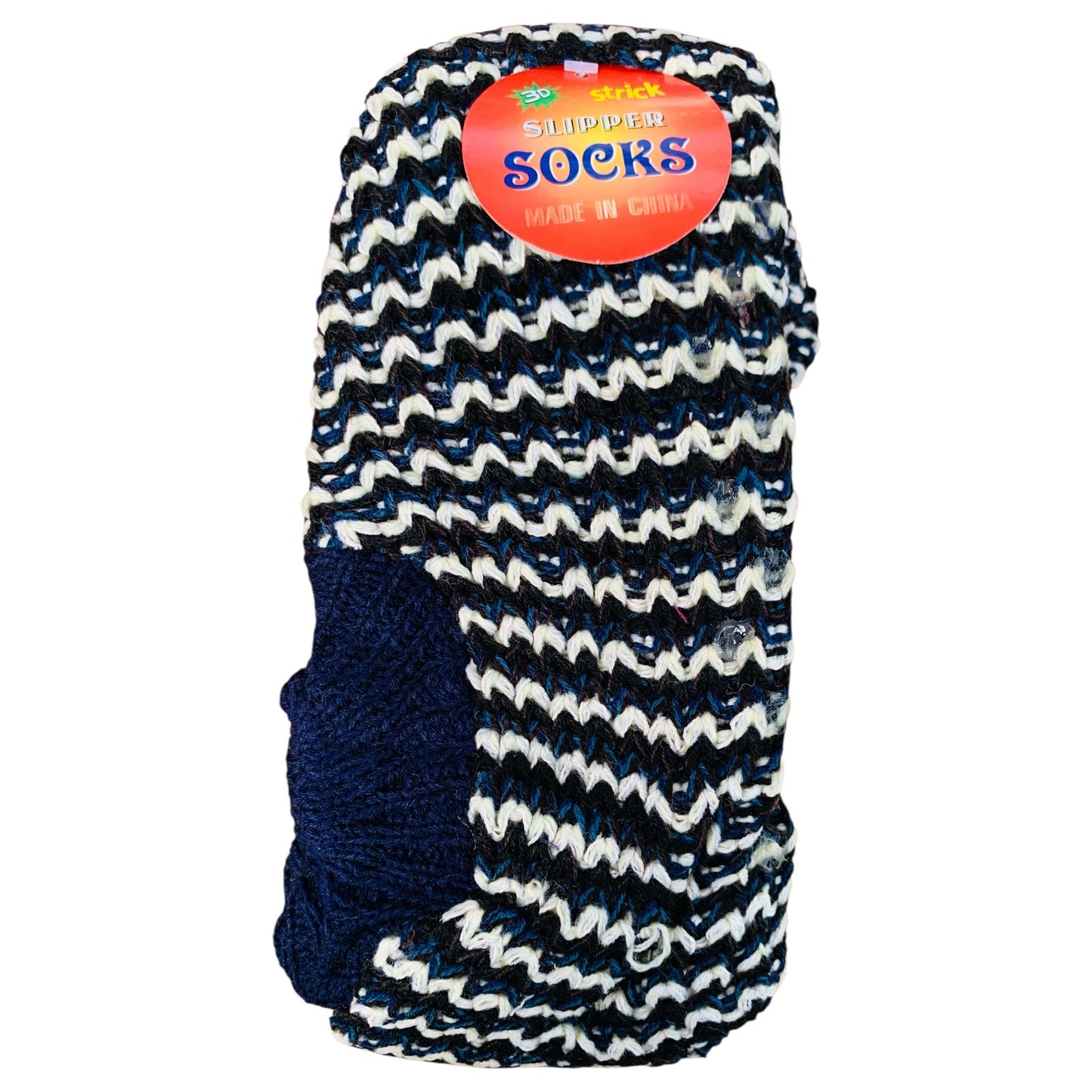 Non-slip slipper socks