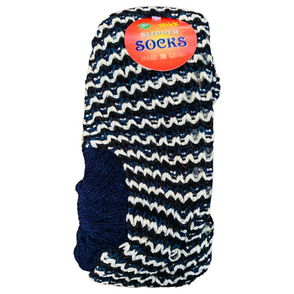 Non-slip slipper socks