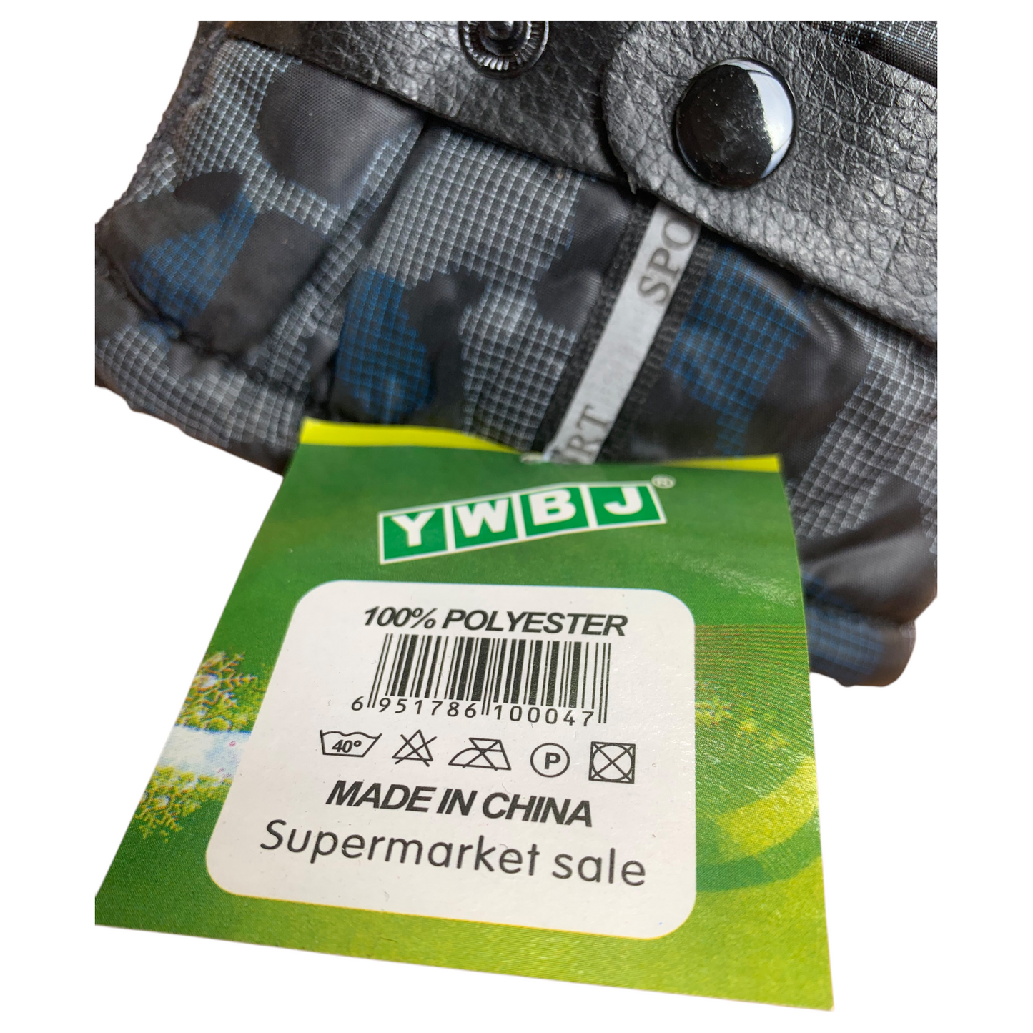 Adult thermal glove