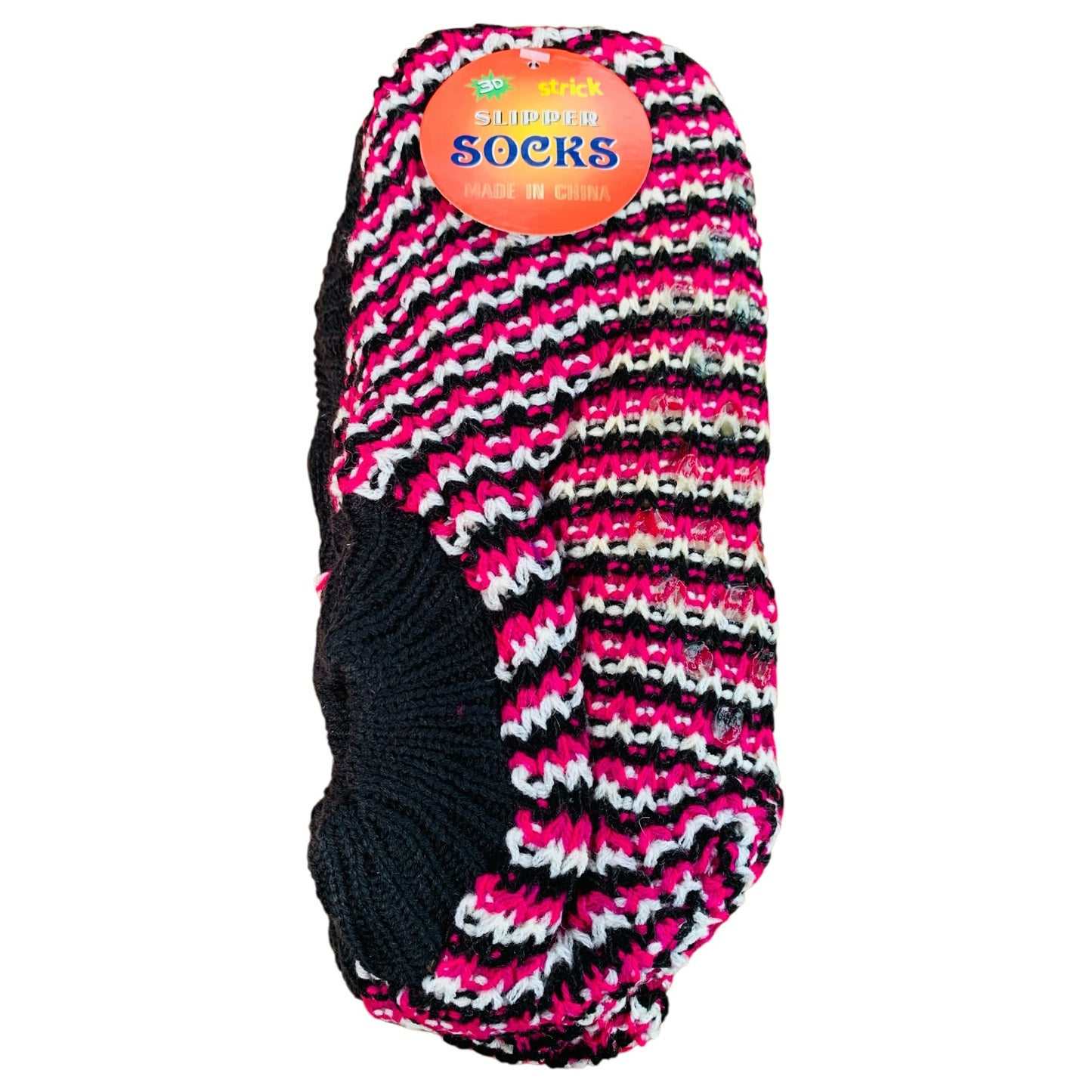 Non-slip slipper socks