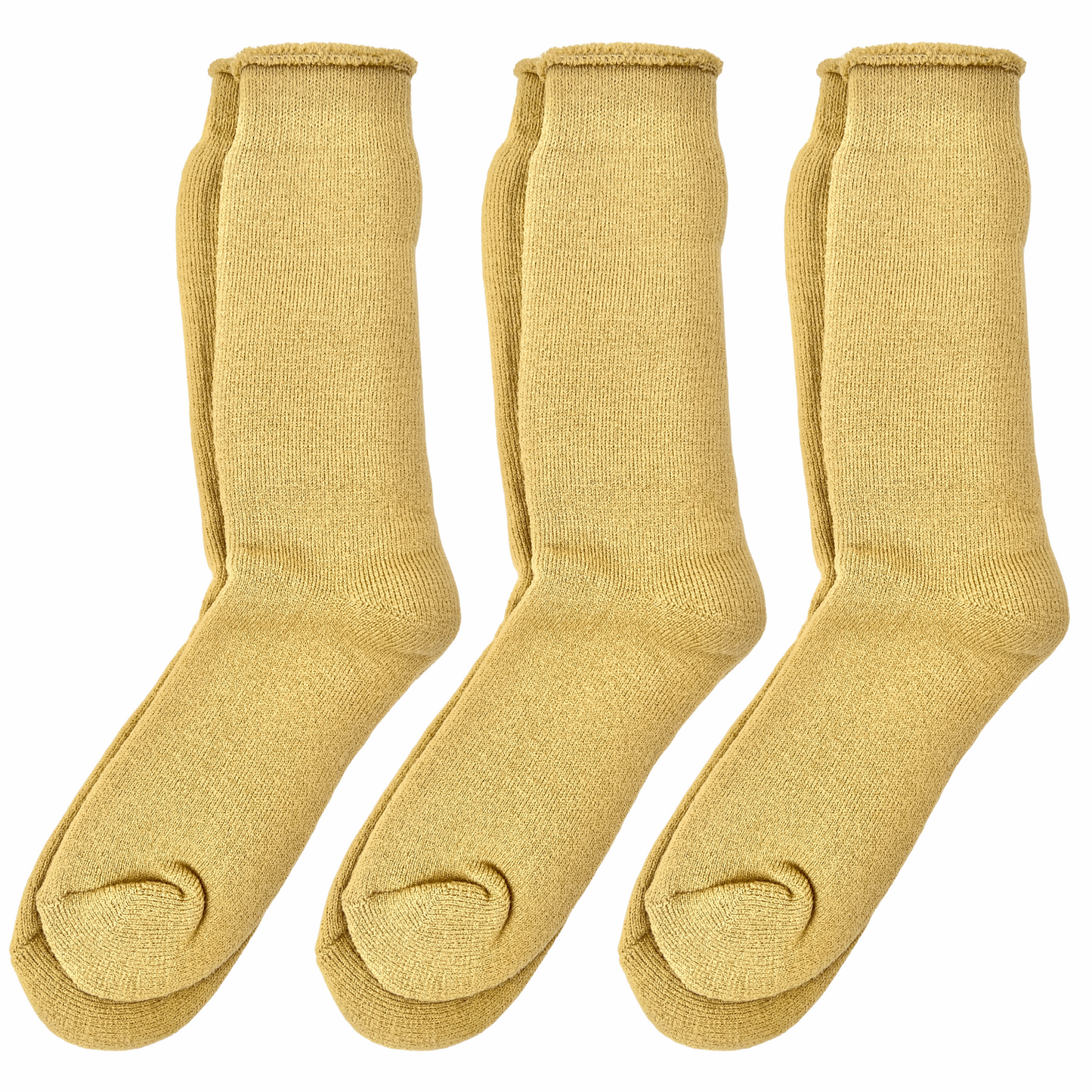 3 Pack Wool Socks - Assorted Colours - Sox Magic