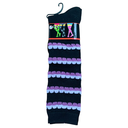 Cotton Rich Knee High Socks