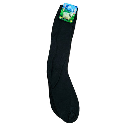 Knee high woolen socks