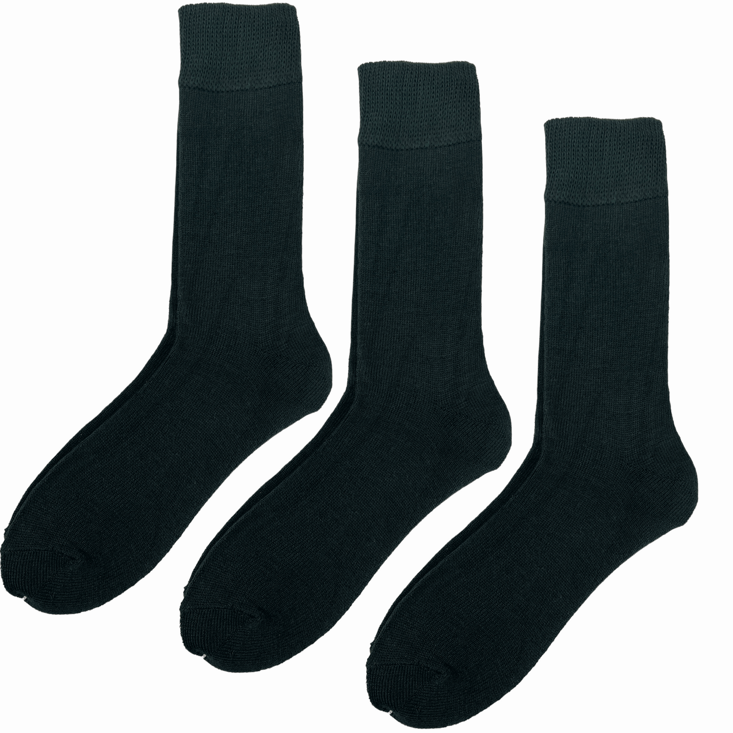 3 Pack Wool Socks - Assorted Colours - Sox Magic