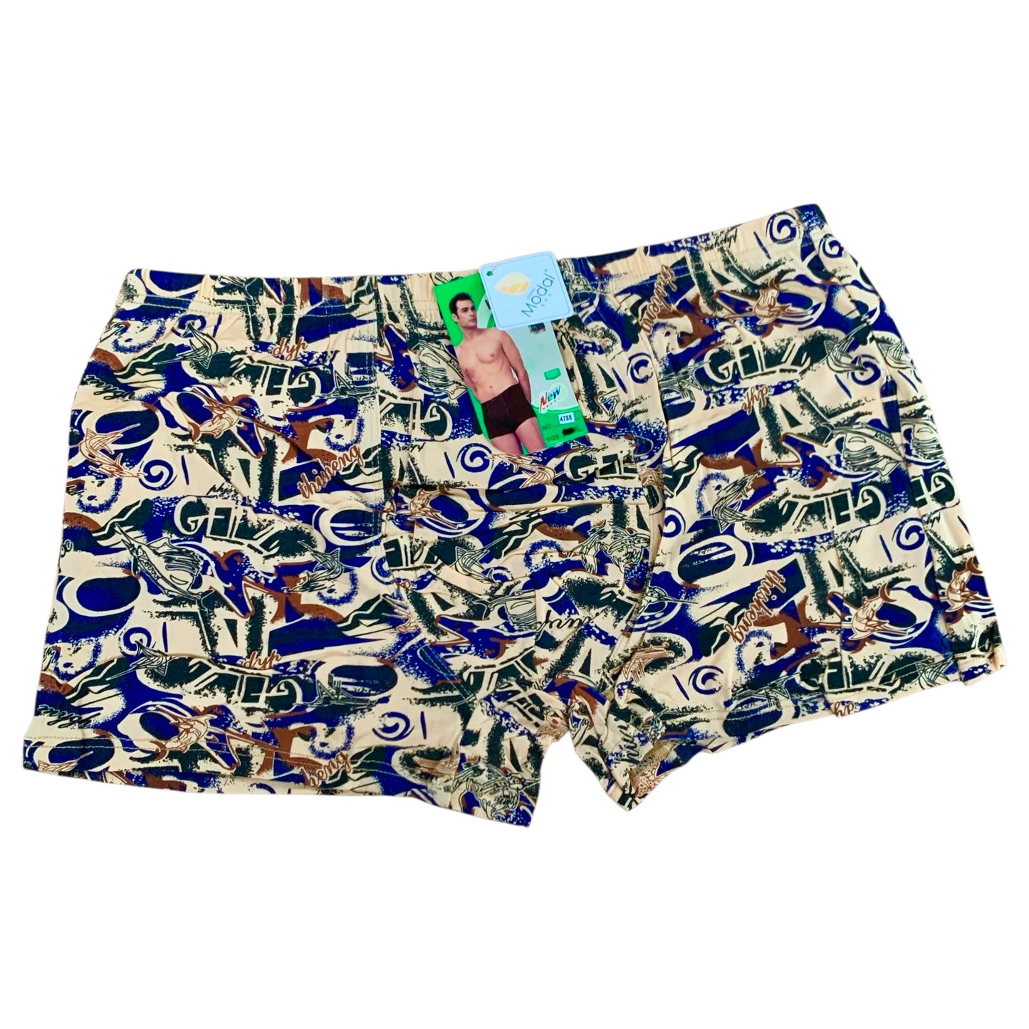 Mens 100% Lenzing Modal Trunks