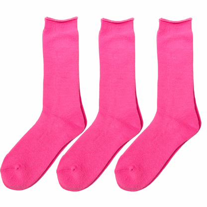 3 Pack Wool Socks - Assorted Colours - Sox Magic