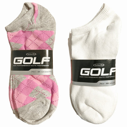 6 Pack Golf Sport Socks - Sox Magic