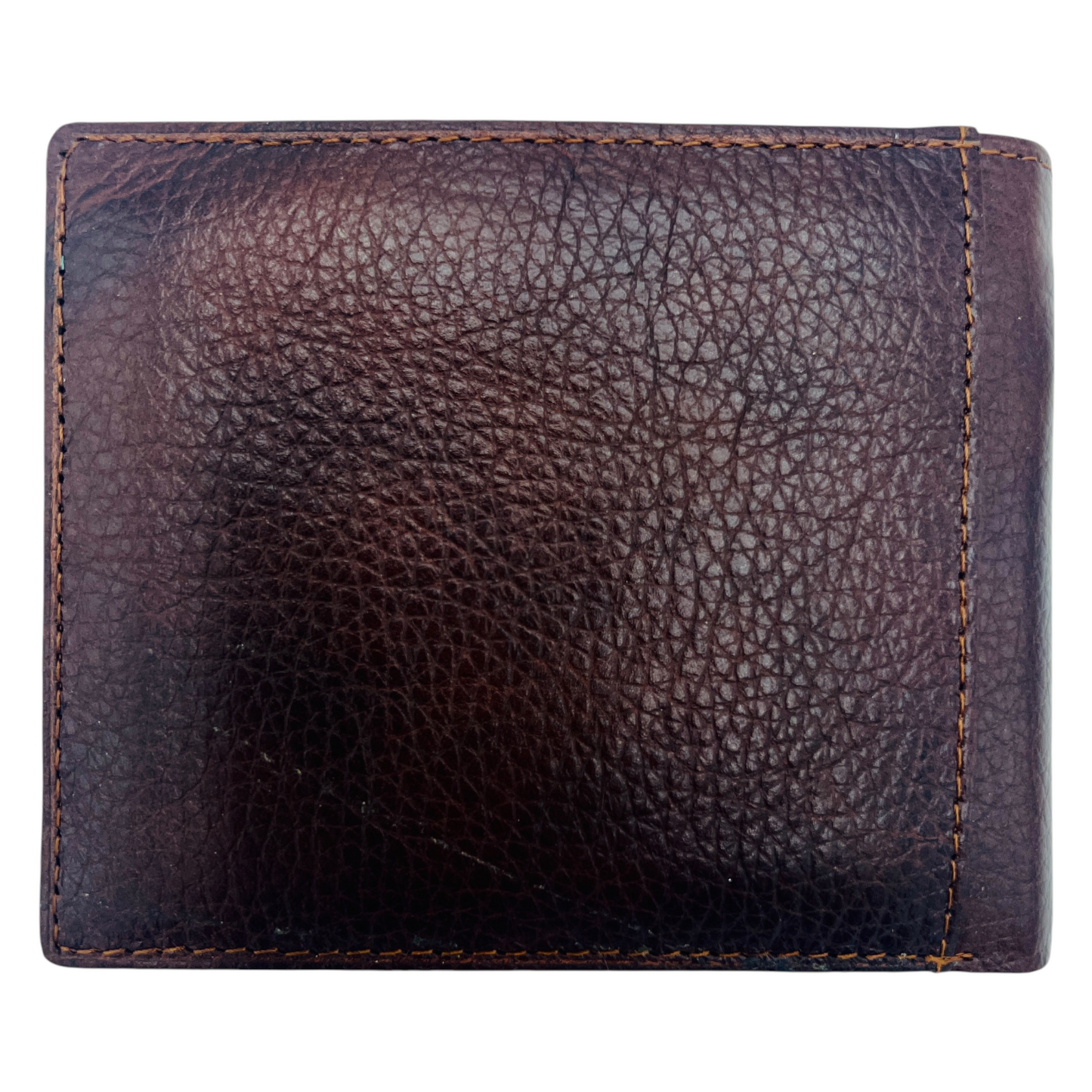 Luxury Cowhide Leather Brown Wallet