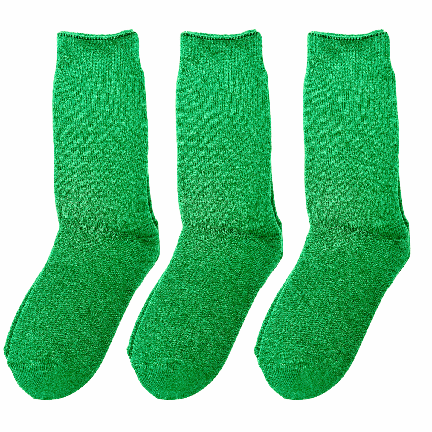 3 Pack Wool Socks - Assorted Colours - Sox Magic