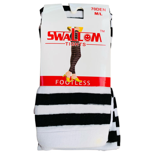 70 denier footless tight