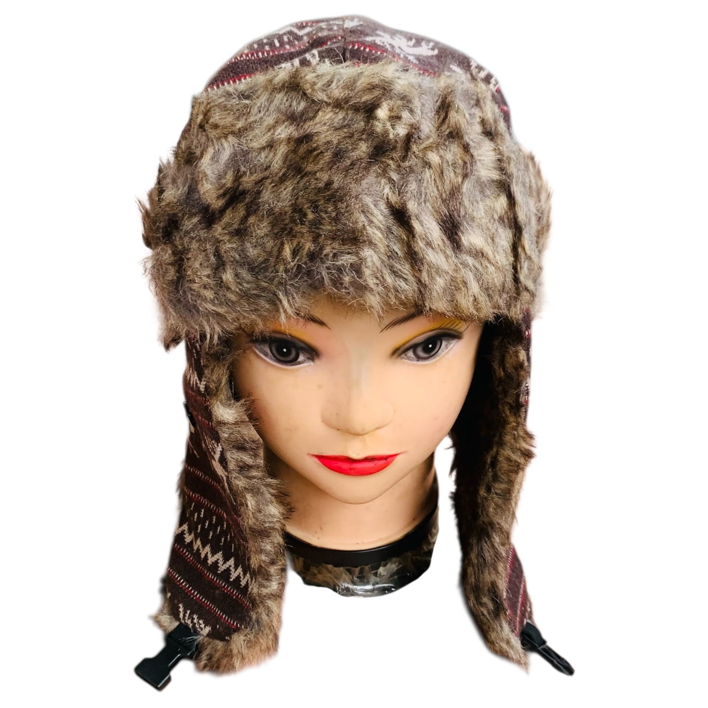 Unisex Trapper Ear Flap Hat/Beanie