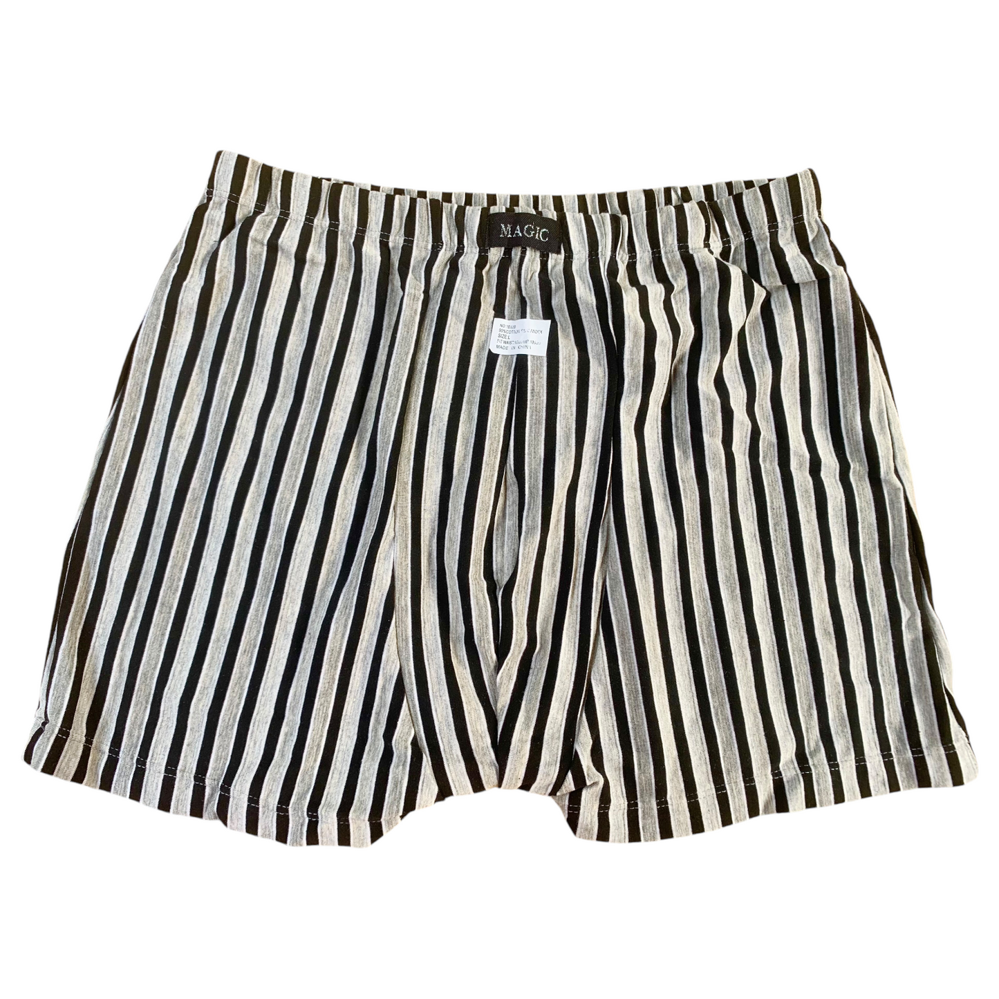 Pure Cotton Striped Mens Trunks