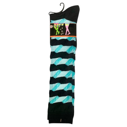 Cotton Rich Knee High Socks