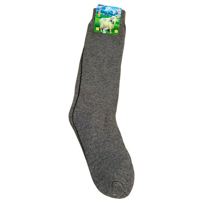 Knee high woolen socks