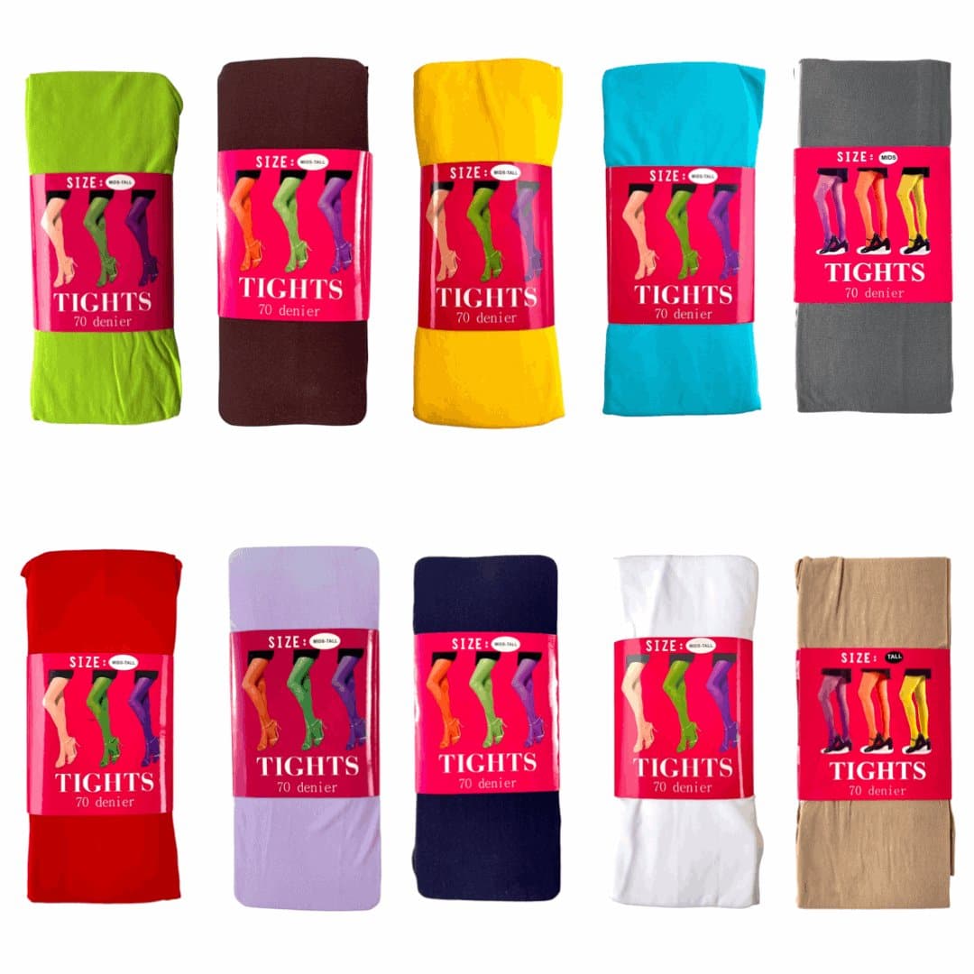 70 Denier Plain Tights - Sox Magic