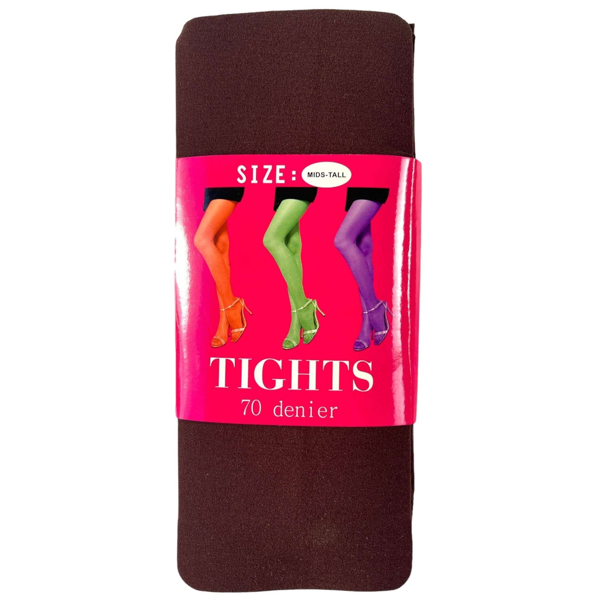 70 Denier Plain Tights - Sox Magic