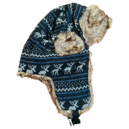 Unisex Trapper Ear Flap Hat/Beanie