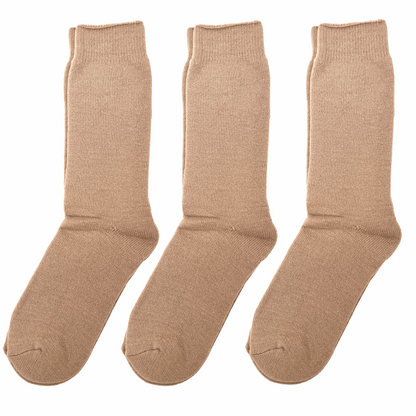 3 Pack Wool Socks - Assorted Colours - Sox Magic