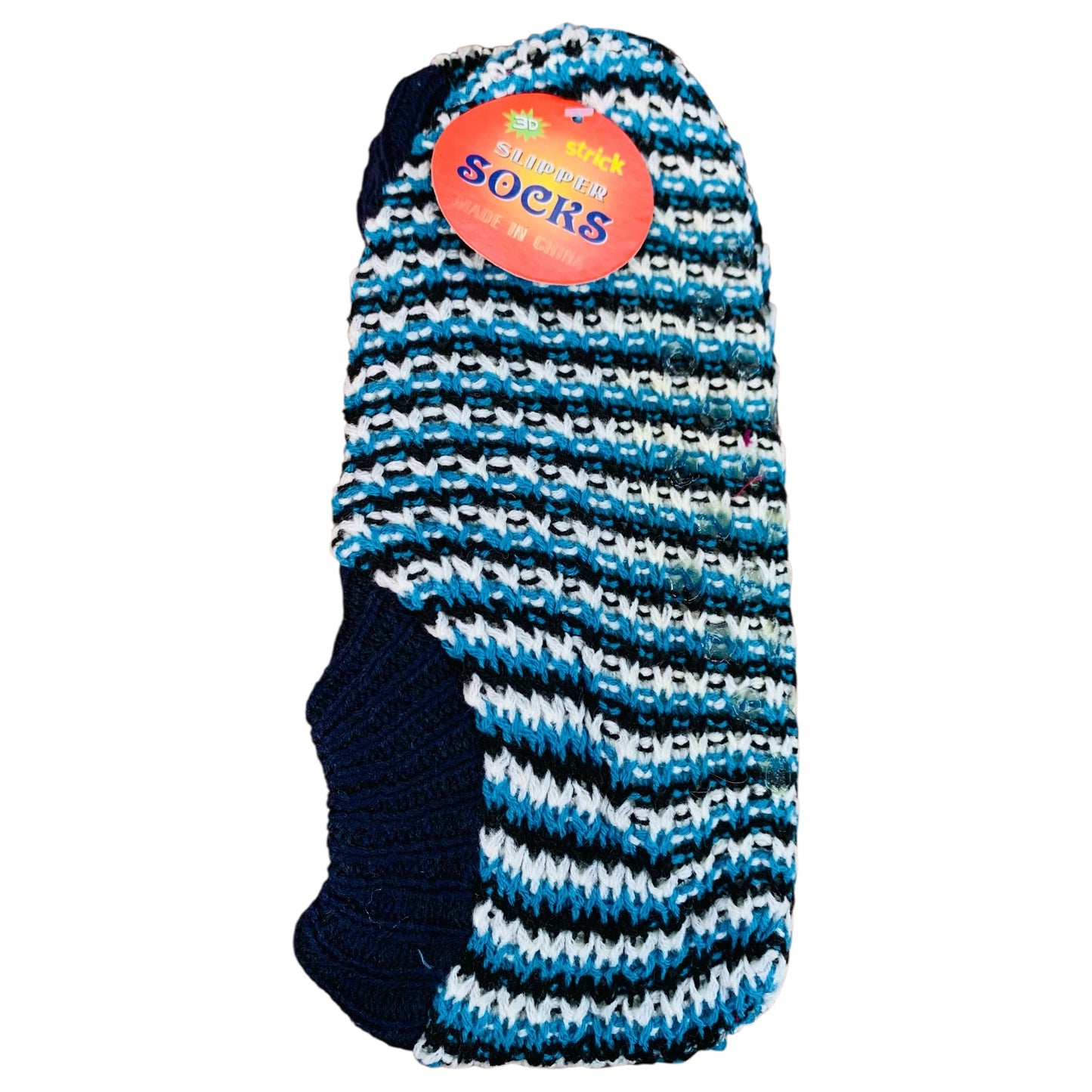 Non-slip slipper socks