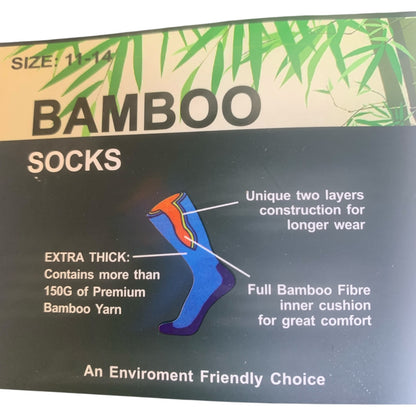 Heavy duty Bamboo socks
