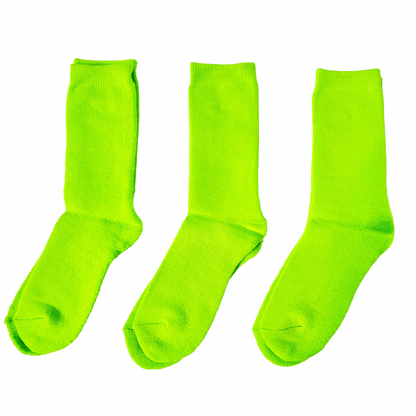 3 Pack Wool Socks - Assorted Colours - Sox Magic