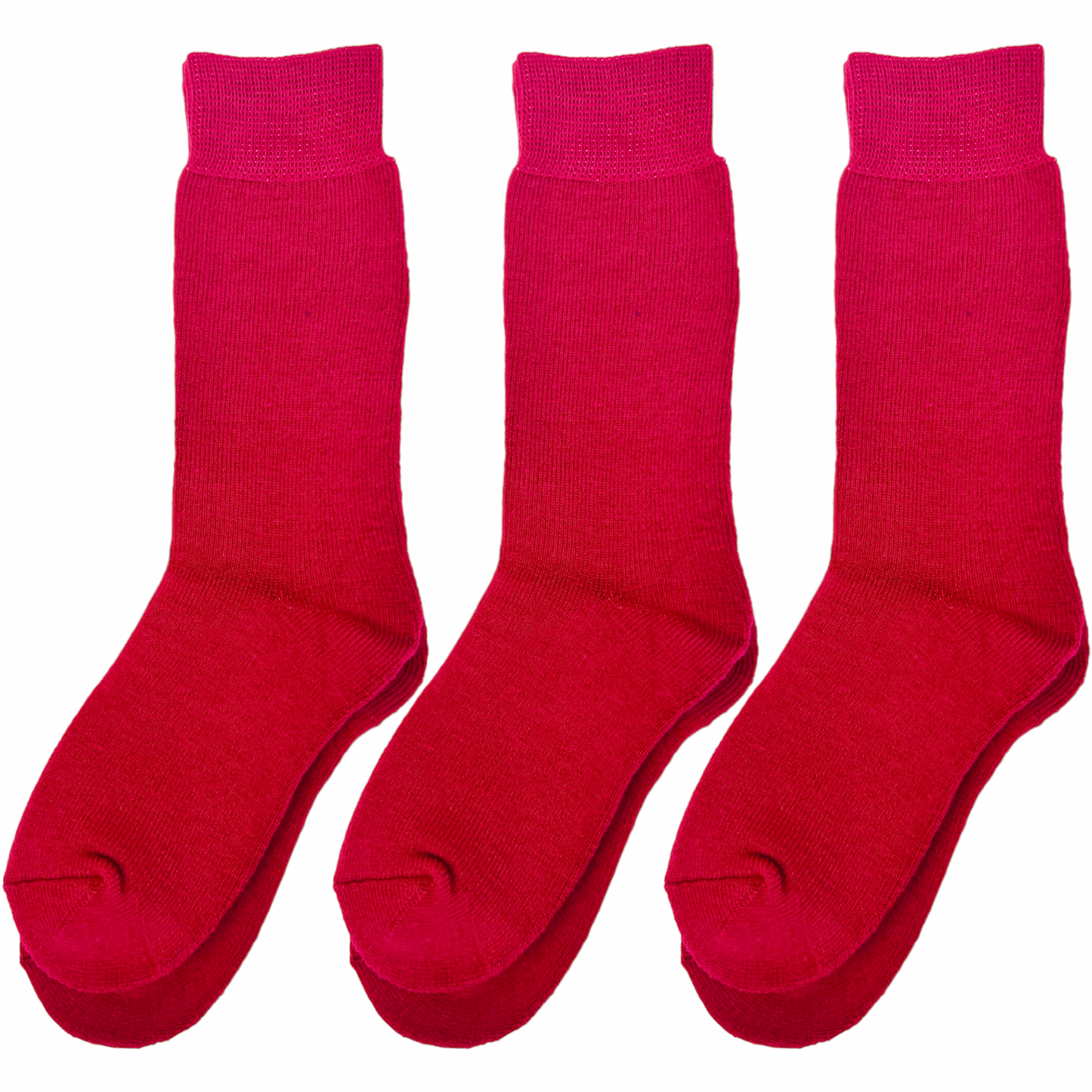 3 Pack Wool Socks - Assorted Colours - Sox Magic