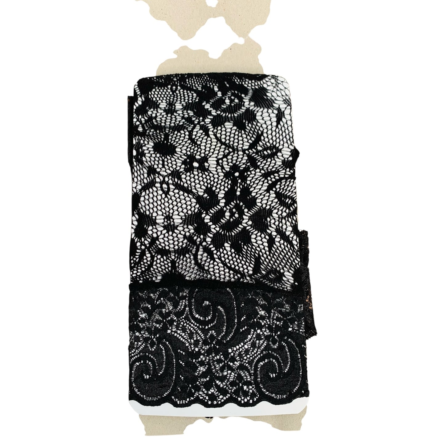 Over the knee fishnet stocking with hook clip