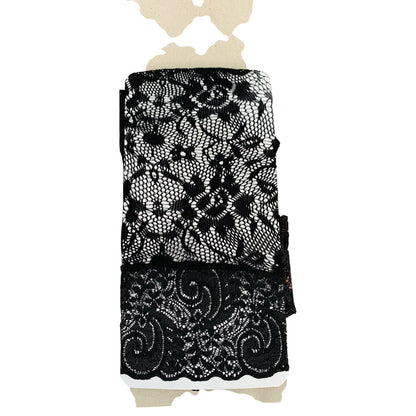 Over the knee fishnet stocking with hook clip
