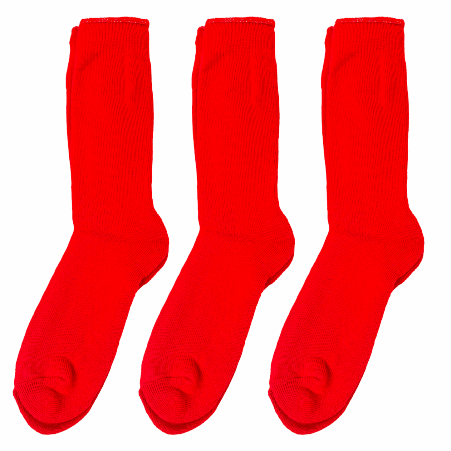 3 Pack Wool Socks - Assorted Colours - Sox Magic