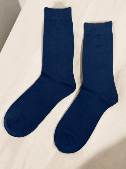 3 Pack Pure Cotton Seamless Socks