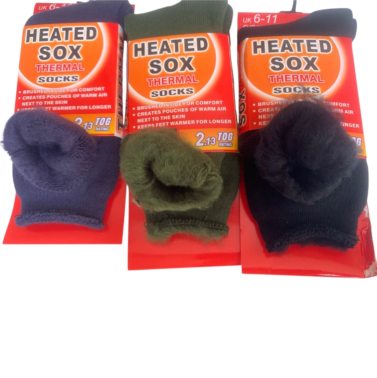 Heated Thermal socks