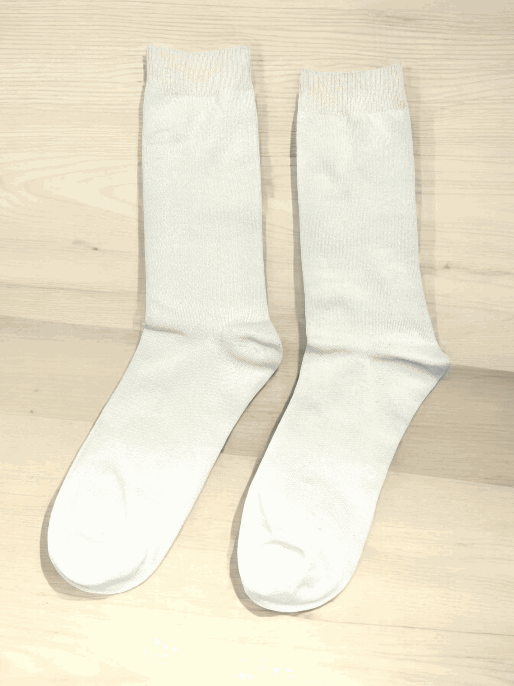 3 Pack Pure Cotton Seamless Socks