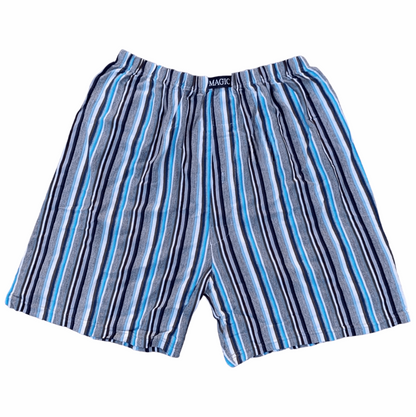 100% Pure Cotton Striped Mens Boxers - Sox Magic