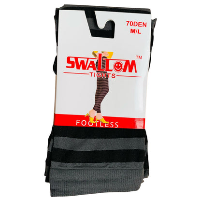 70 denier footless tight